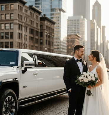 chicago wedding limo service