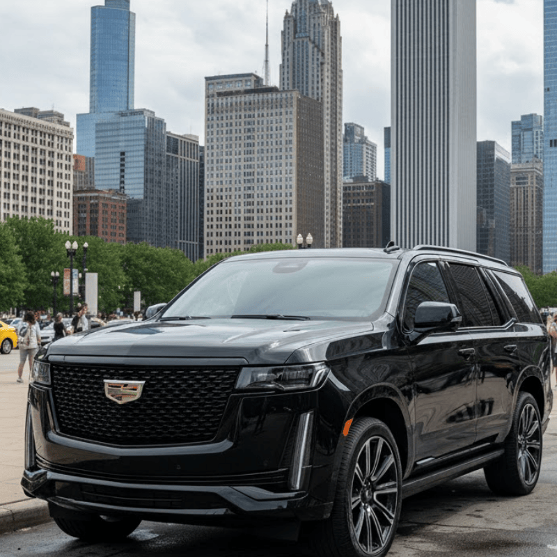 downtown chicago limousine rental