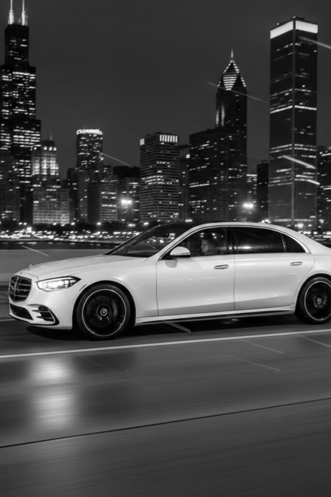 Luxury S-Class Limo Service in Chicago & Suburbs by All Star Limo