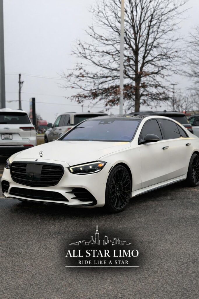 Mercedes-Benz S-Class Limo