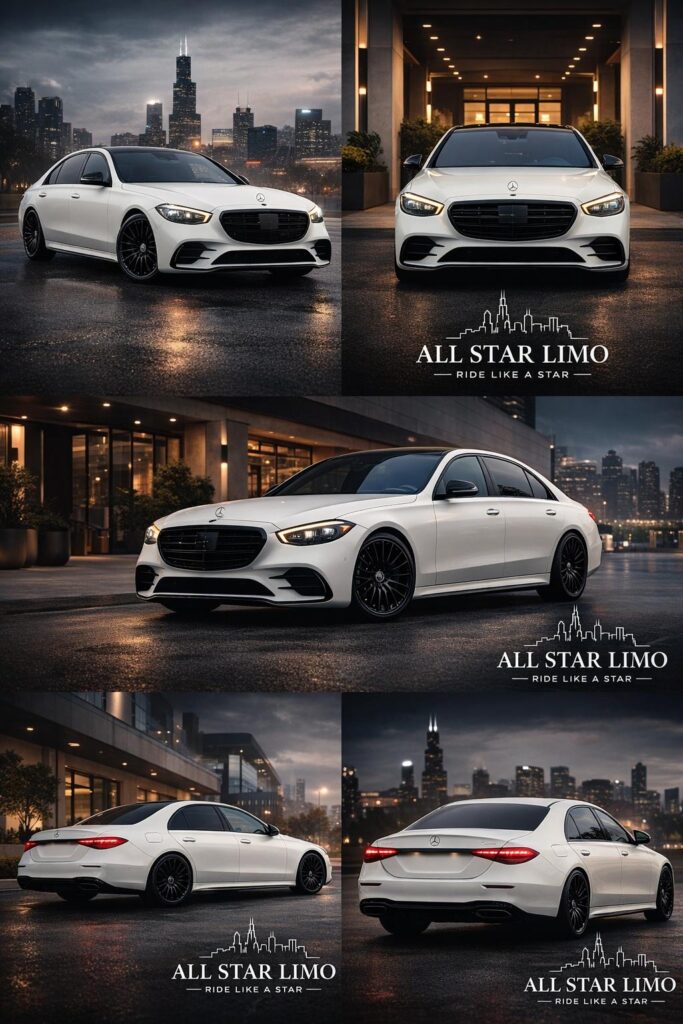 New 2026 Mercedes-Benz S-Class Limo Service in Chicago