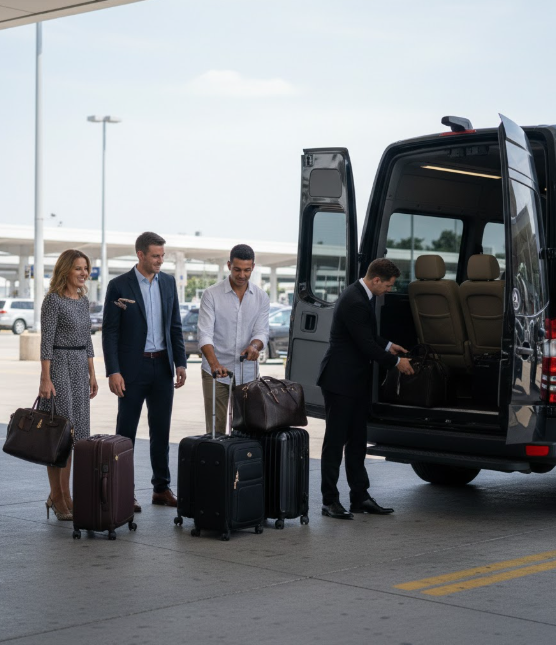 Airport Transfers from Arlington Heights