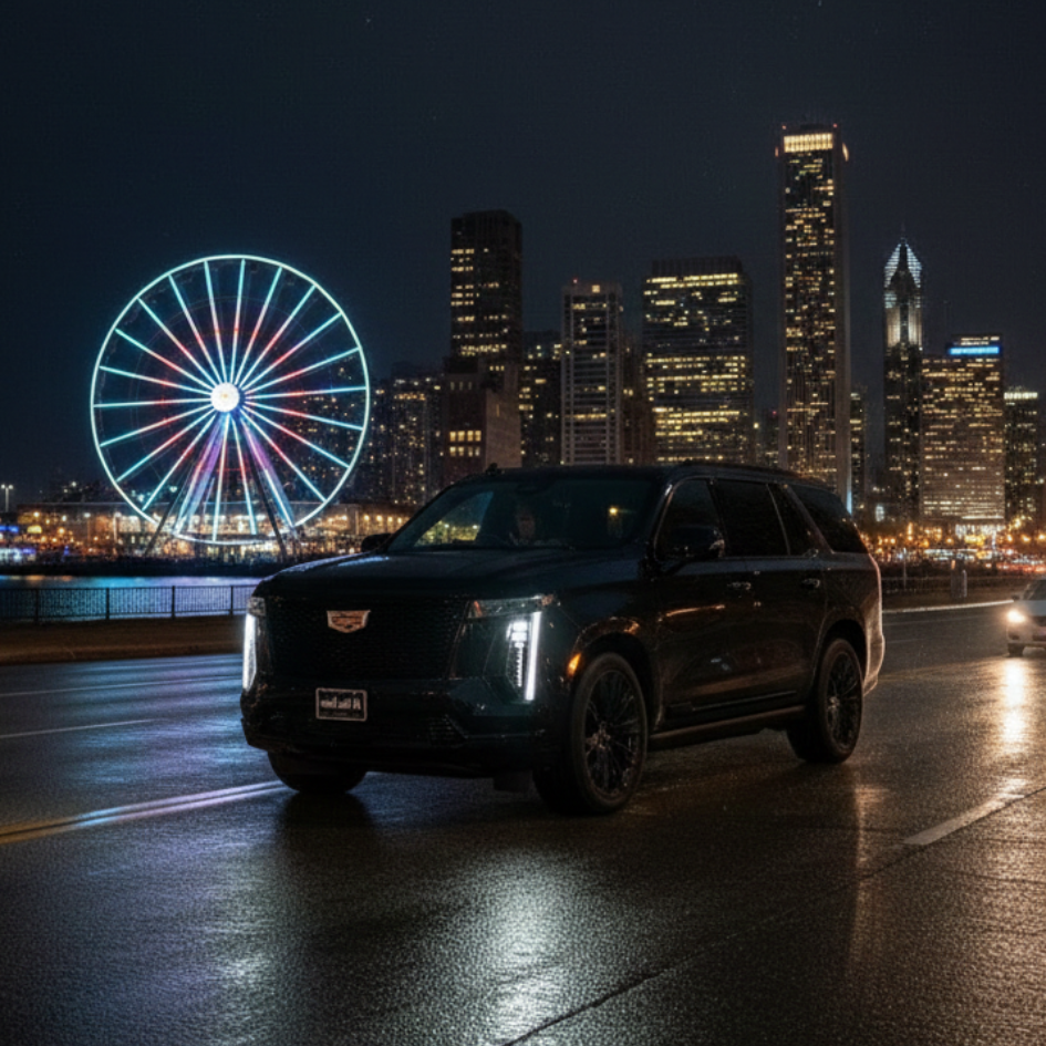 Black Car Service & Private Chauffeur Service