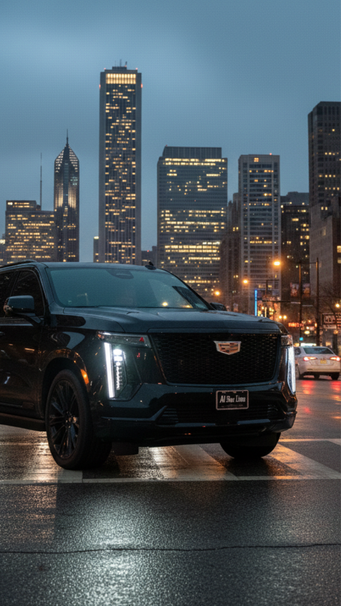Black Car Service in Chicago