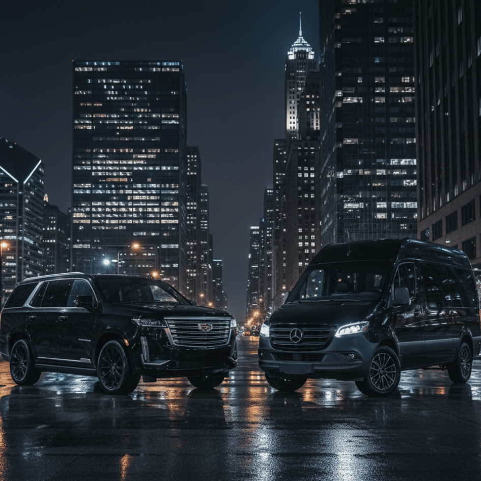 Chicago Hourly Limo Rentals