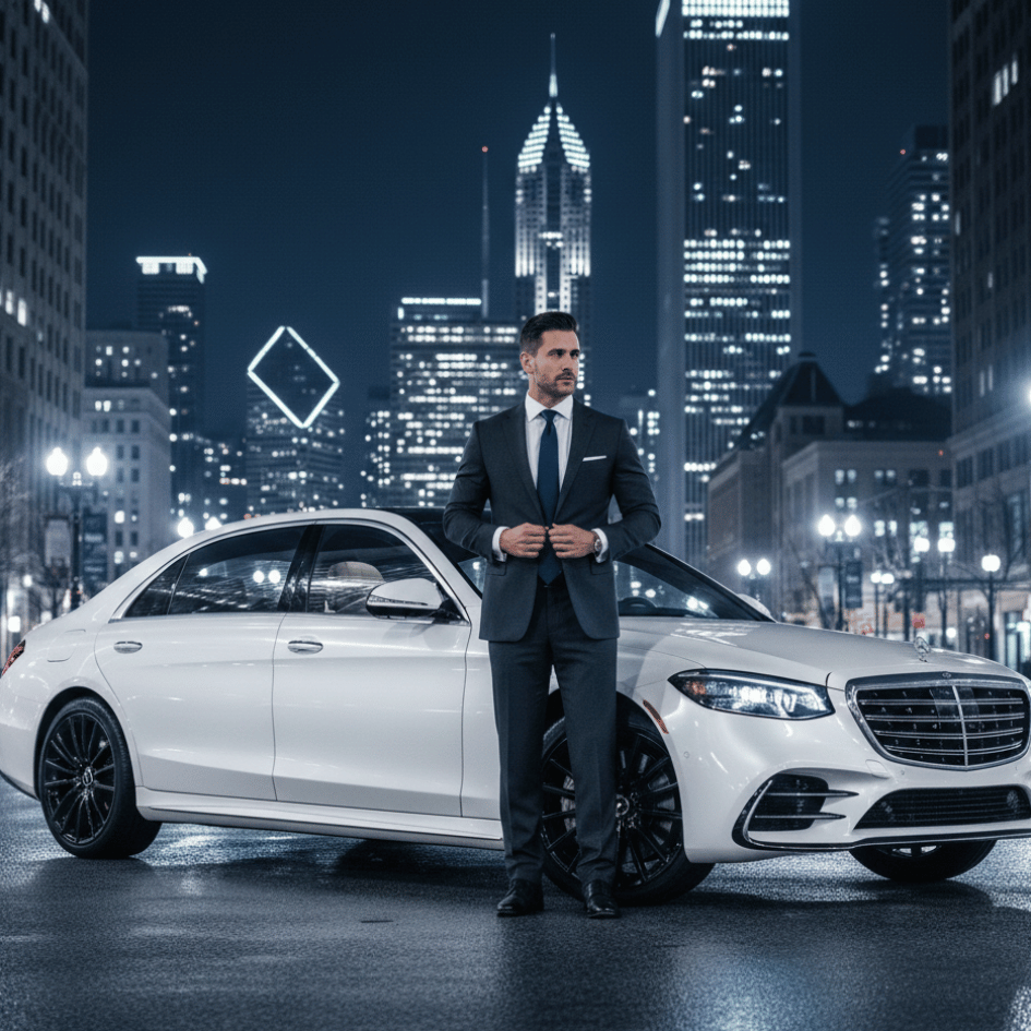 Corporate Limo Service in Chicago