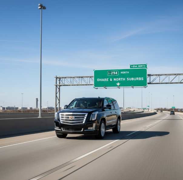Hinsdale to O'Hare Limo