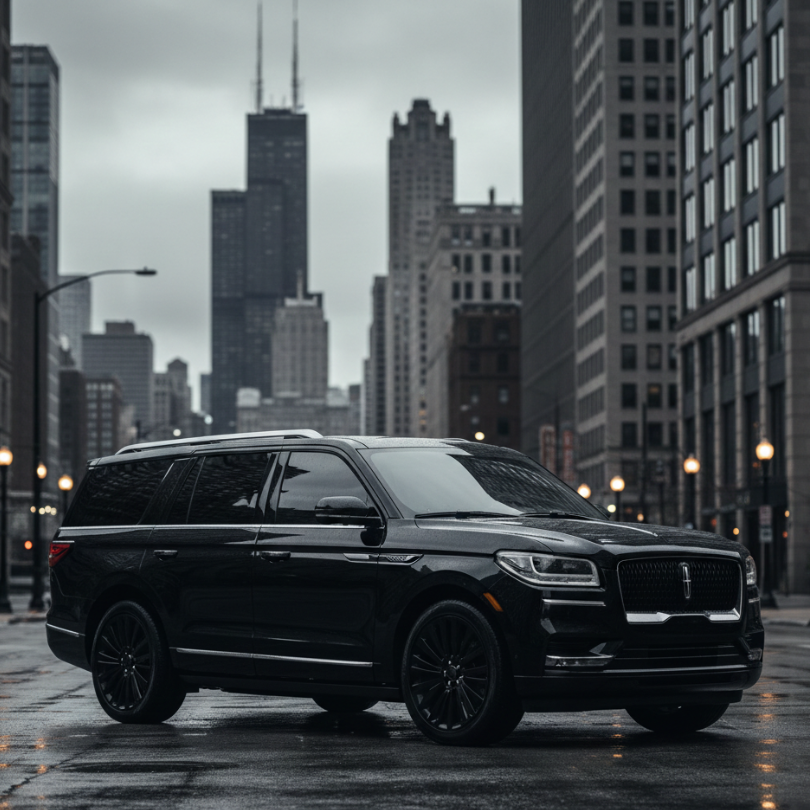 Limo Service in Chicago & Suburbs