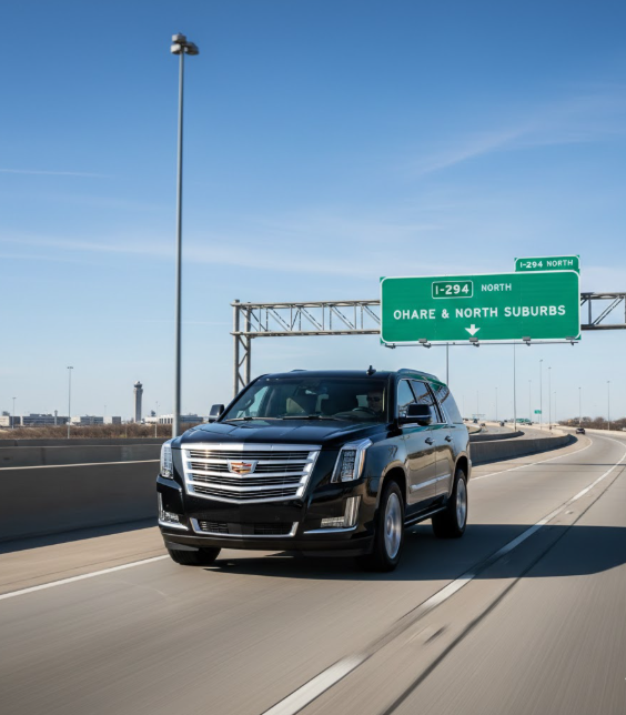 Limo to O'Hare from Oakbrook