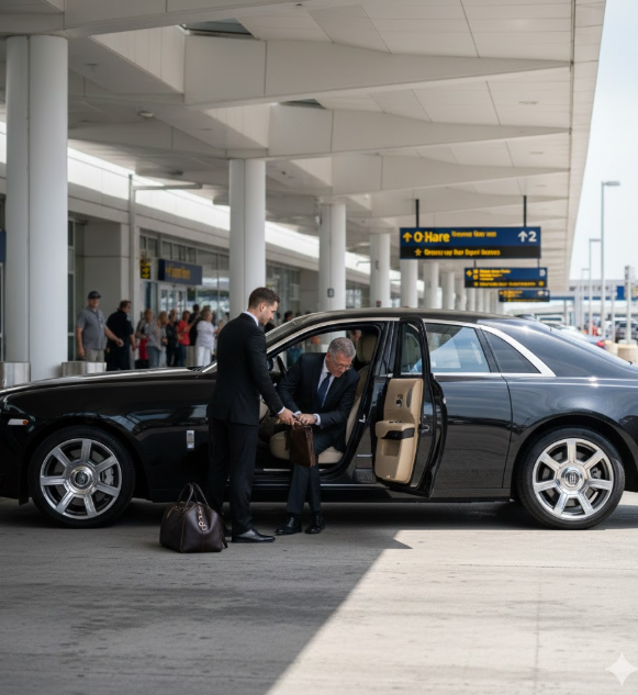 Limo to O'Hare from Schaumburg