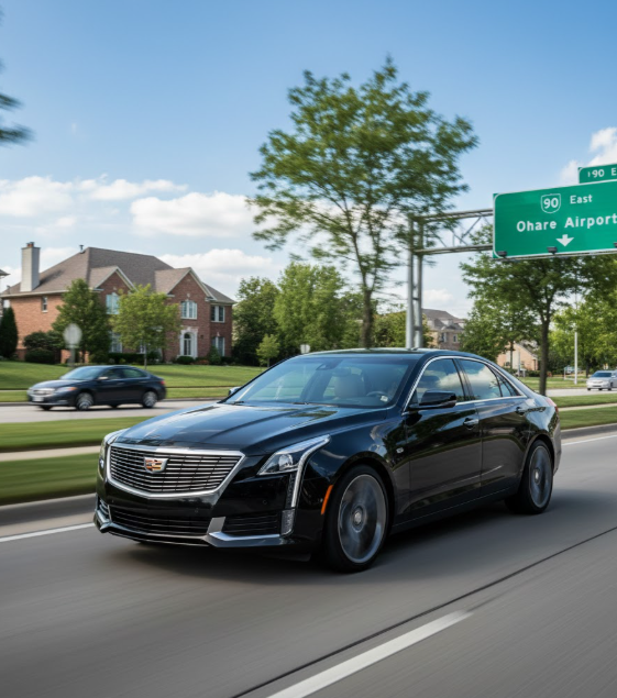 Limo to O'Hare