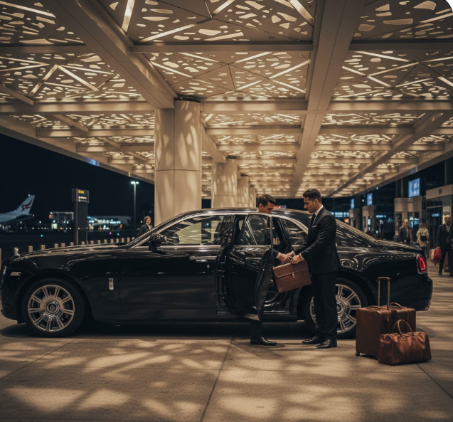 Luxury Black Car Service to O'Hare