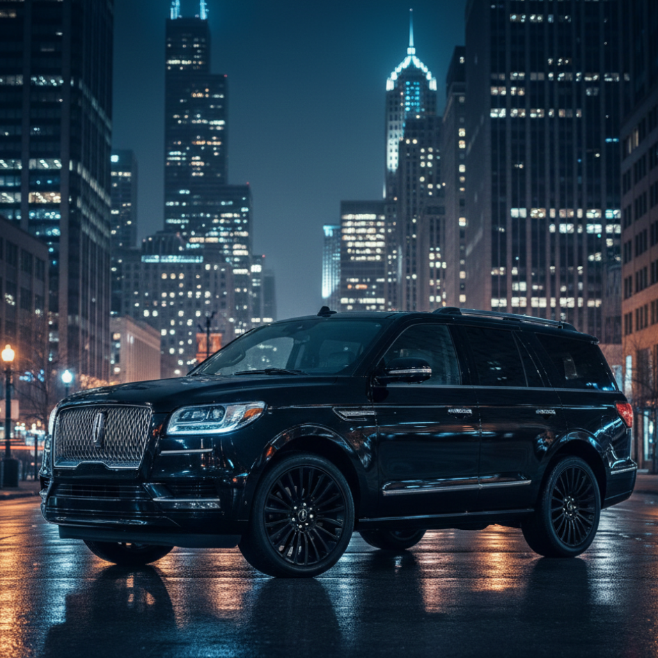 Luxury Chicago Chauffeur Service