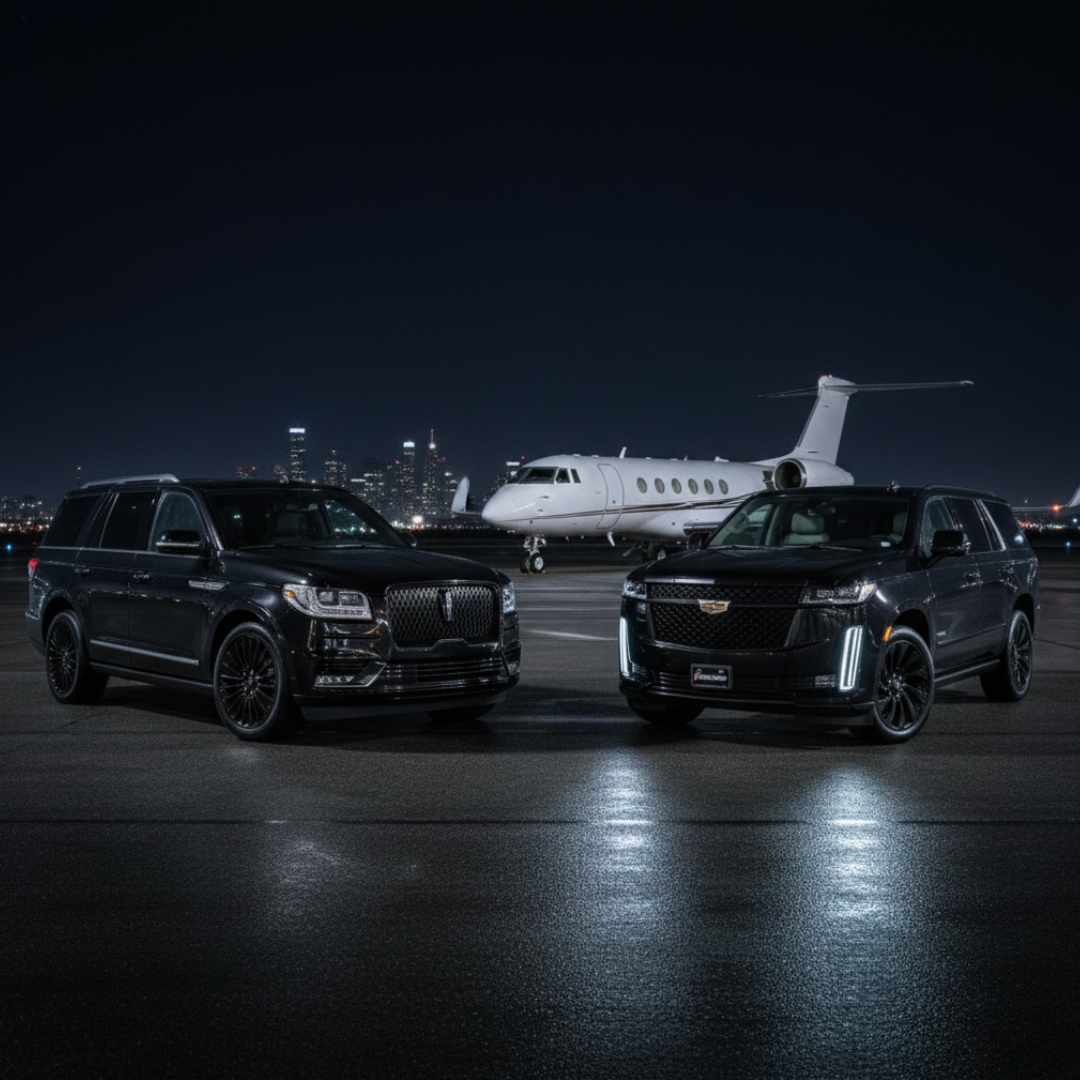 Private Black Car Services in Chicago Suburbs