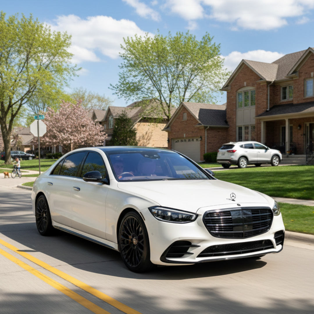 Private Chauffeur Service Chicago