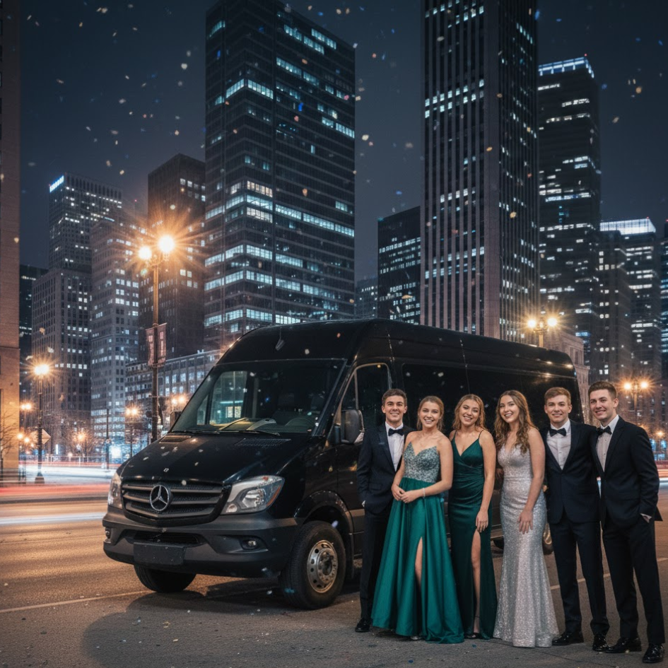Prom Transportation Service in Chicago & Suburbs