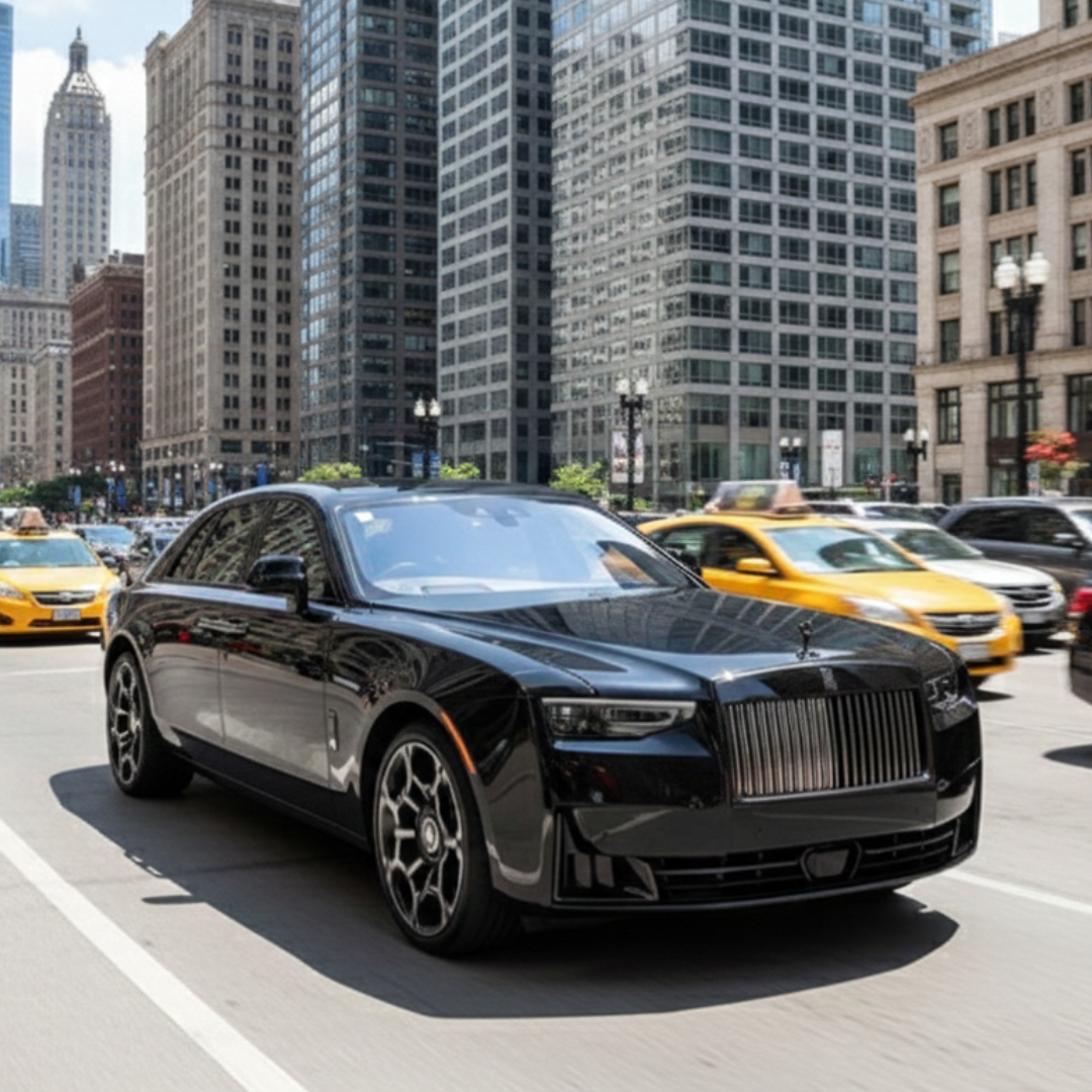 Rolls Royce Limo Service Chicago
