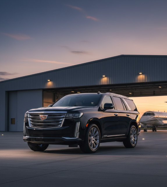 SUV Transportation for Private Jet Travelers