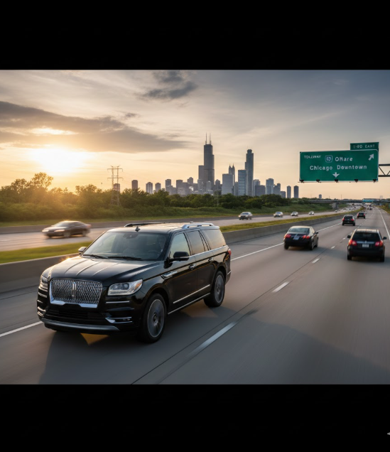Schaumburg to ORD limo
