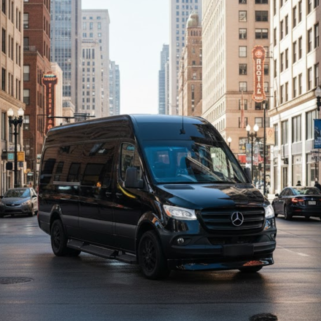 Sprinter Limo Service Chicago
