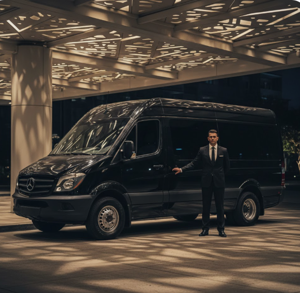 Sprinter Van to O'Hare