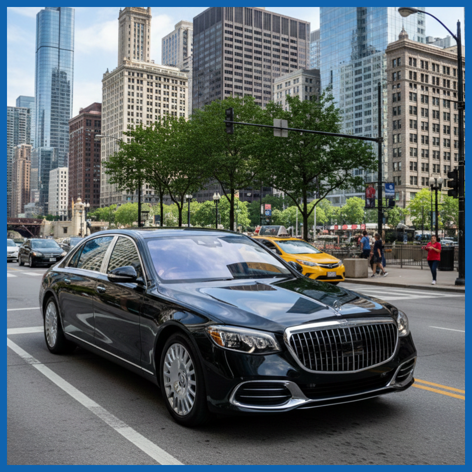 midway airport limo service