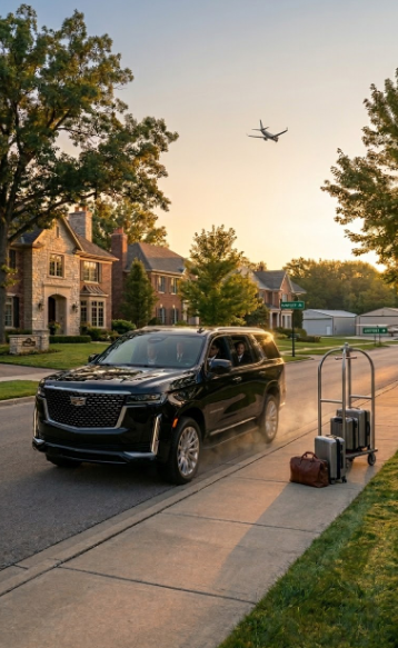 Arlington heights limo service