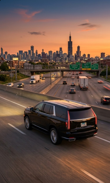 BLack car service in Tinley Park