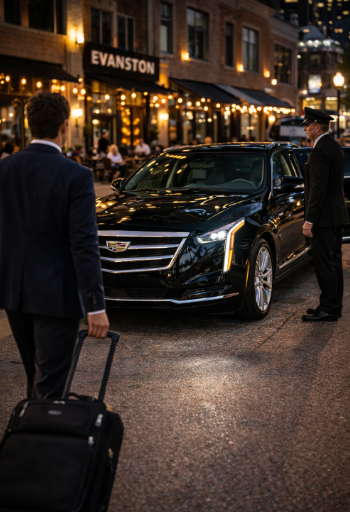 Black Car and Limo Service in Evanston