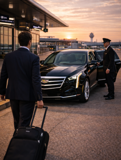 Black Car in Glenview