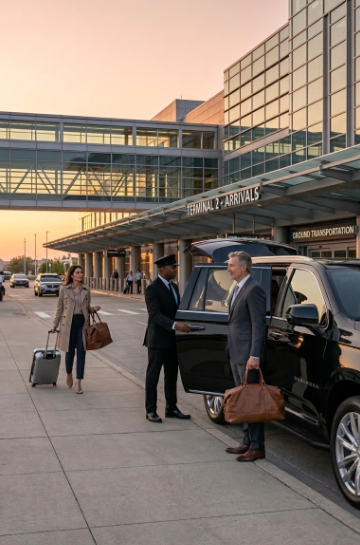 Elmhurst Airport Black Car Service