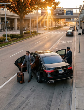 Highland Park to Airport Limo