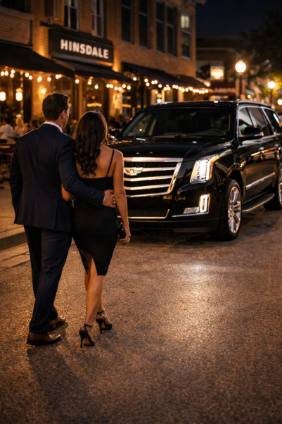 Limo Service in Hinsdale