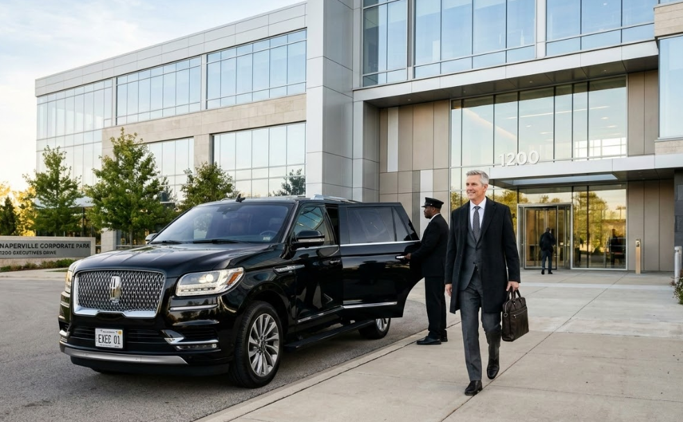 Naperville Corporate limo service