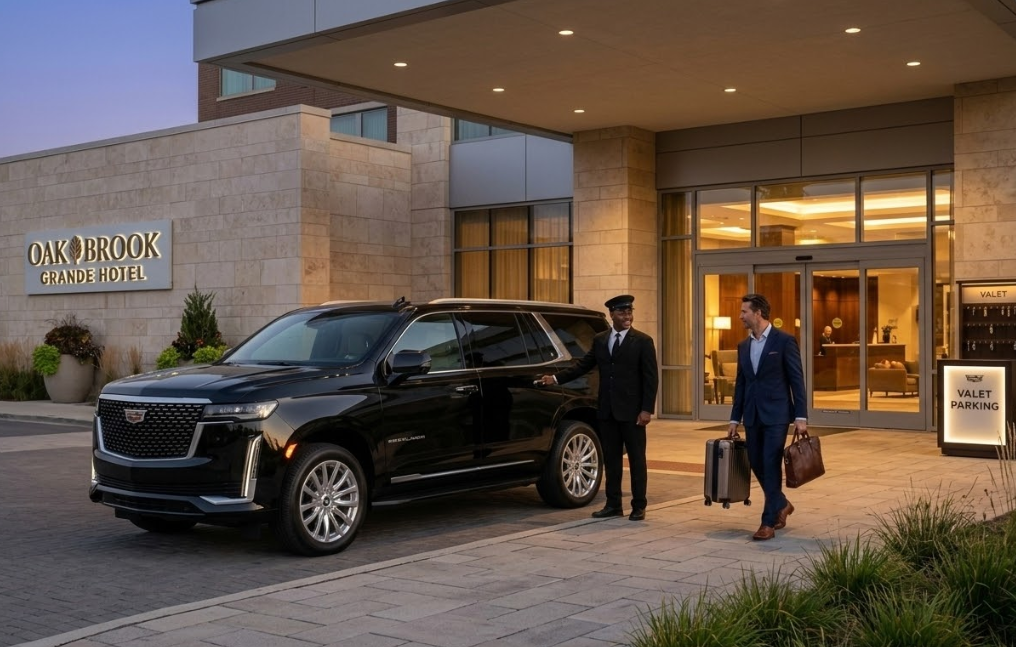 Oak brook limo service