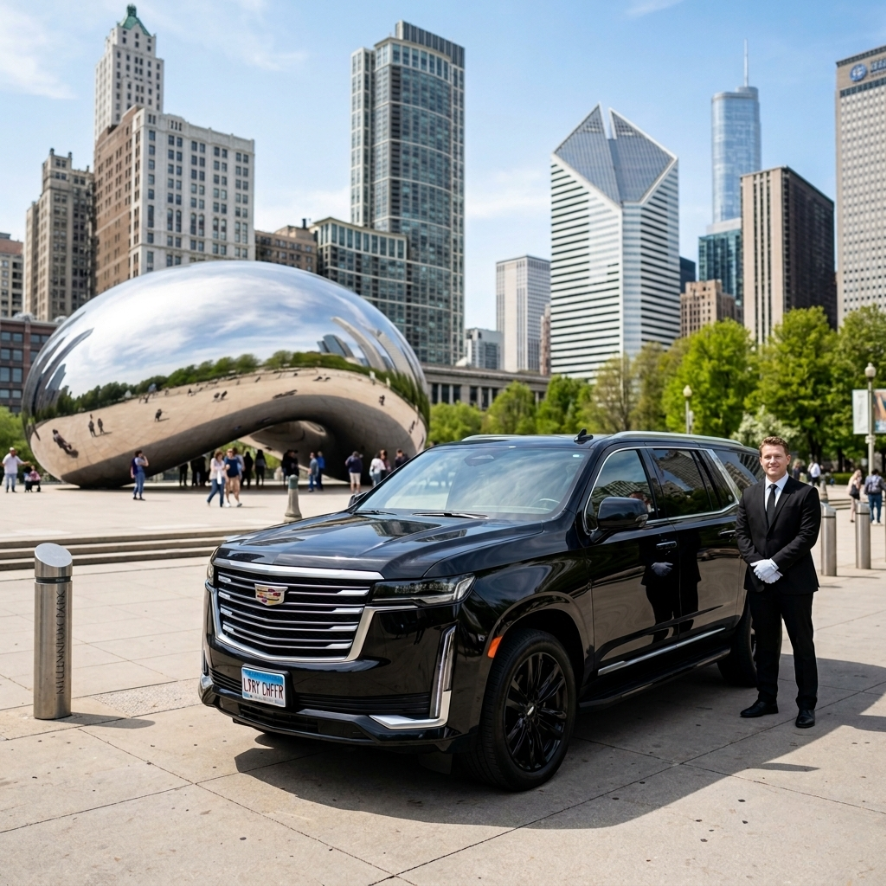 Professional Chauffeur service in Chicago
