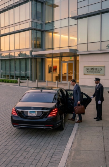 corporate black car service in Deerfield
