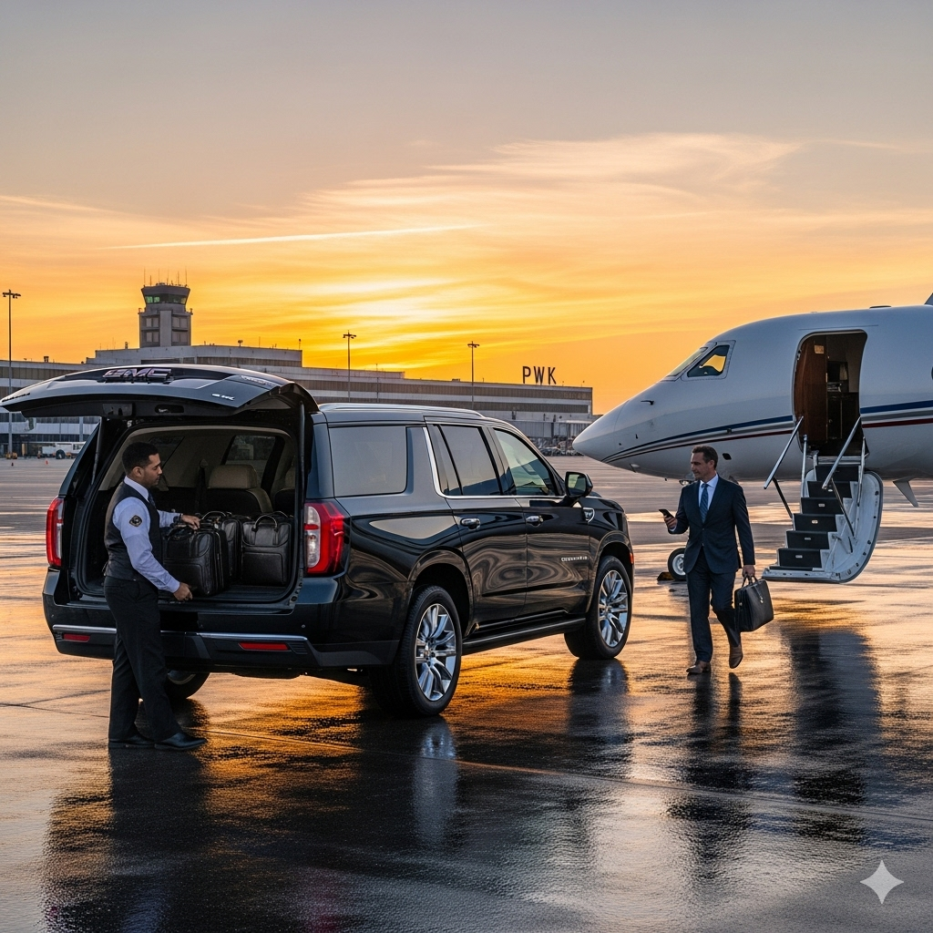 Airport Limo Service New Lenox