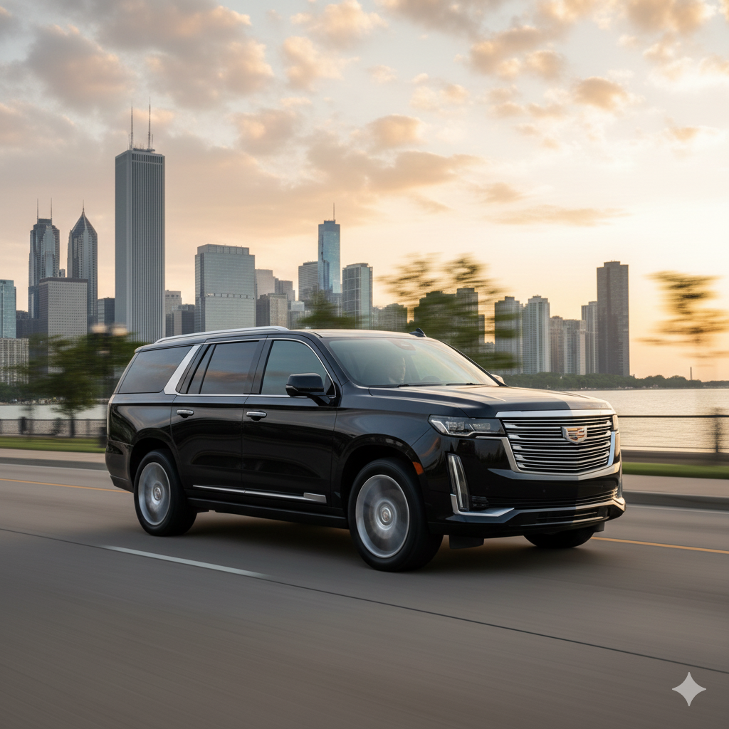 Black Car Service Lemont IL