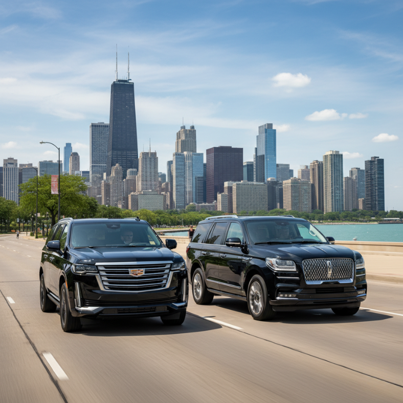 Black Car Service Lincoln Park Chicago