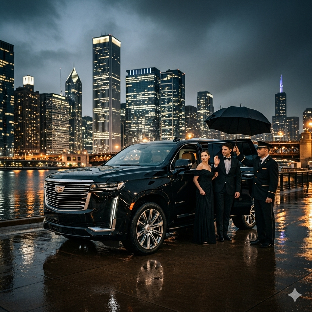 Black Car Service New Lenox
