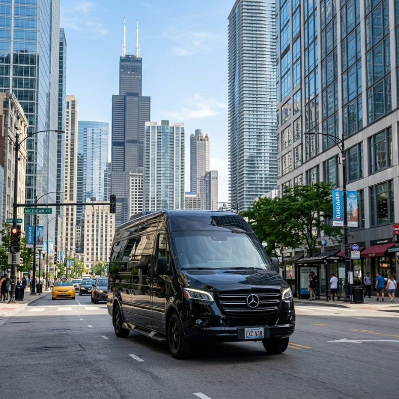 Black Car Service The Loop Chicago