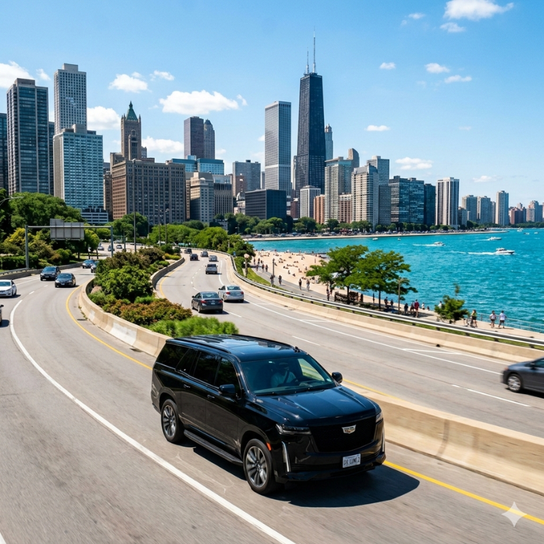 Black Car Service Tinley Park