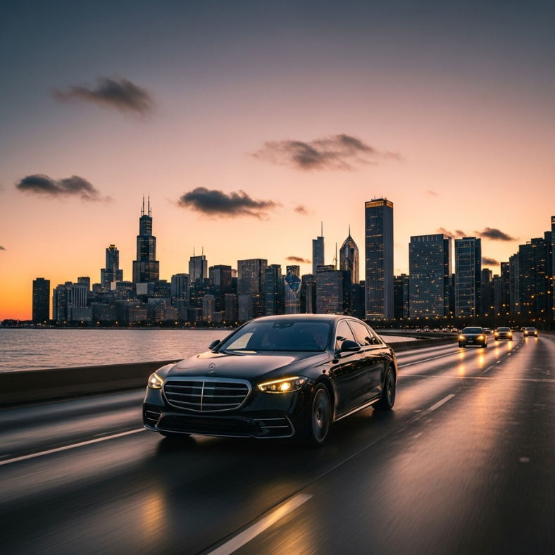 Black Car Service Wicker Park Chicago