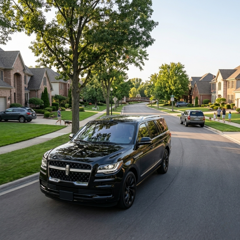 Chicago Limo Service in Suburbs of Chicago