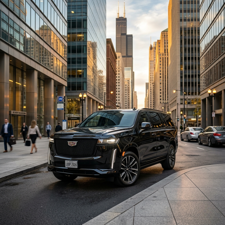Chicago The Loop Downtown Limo Service