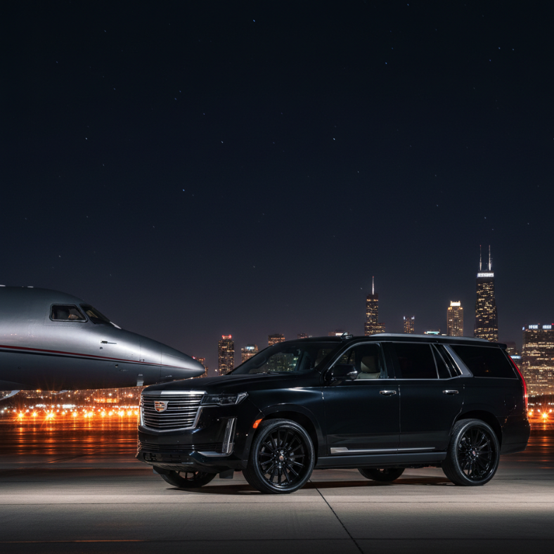 Frankfort Limo Service for Airport Transportation