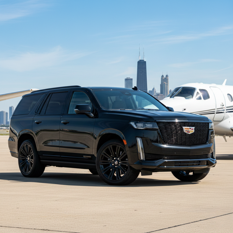 Hourly Limo Service Rogers Park Downtown Chicago