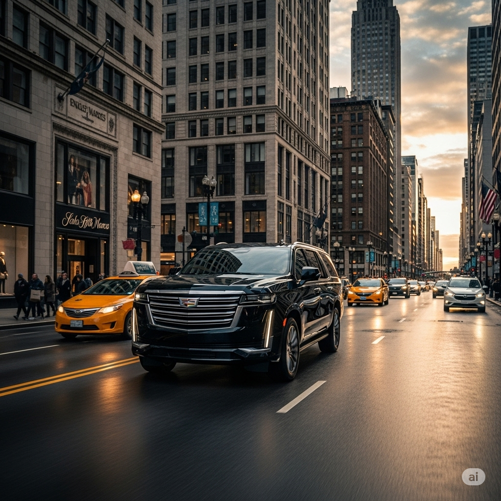 Limo Service New Lenox IL South Suburbs of Chicago
