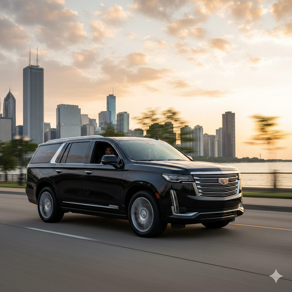 Limo Service South Suburbs of Chicago Lemont